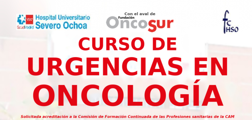 Curso de Urgencias en Oncología