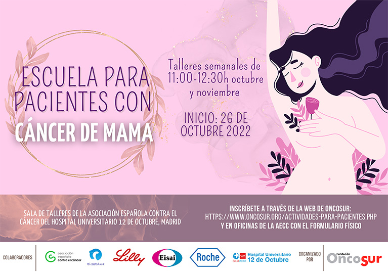 Escuela para Pacientes con Cáncer de Mama 2022