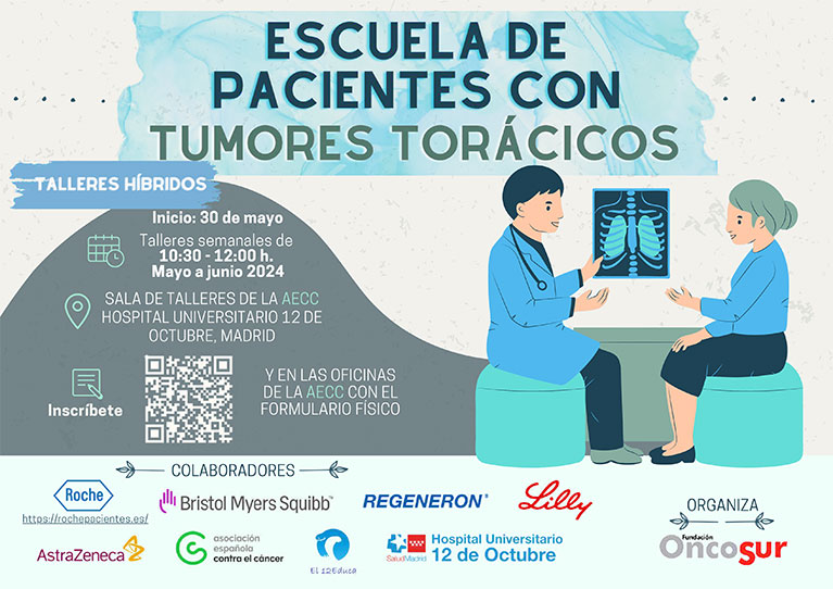 Escuela de Pacientes con Tumores Torácicos 2024